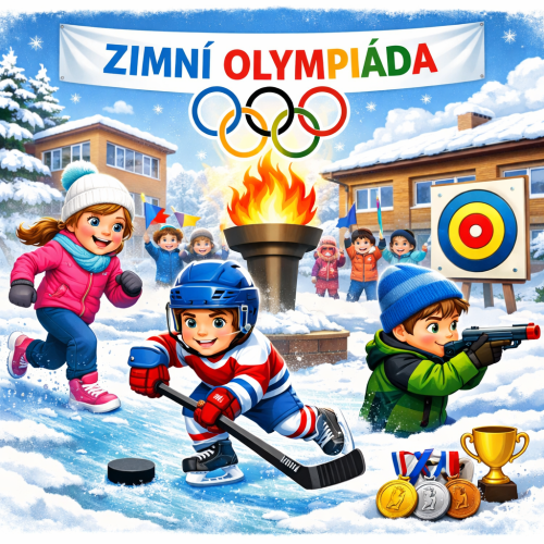 Zimní olympiáda v ŠD